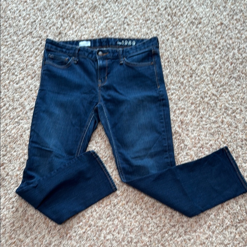 GAP Blue Slim Jeans Classic Denim